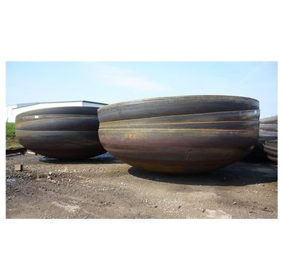 Customized Asme Press Tank Elliptical Heads for Professional Flange Connection Design