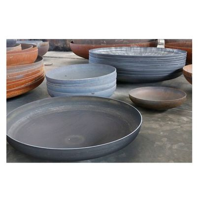 Customized Carbon Steel Asme Elliptical Tank Head with Superior and Circle Head Code