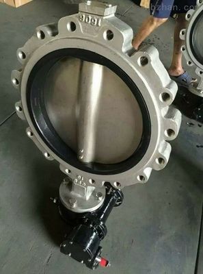 DN65 Electric Motor Operated Ductile Iron Butterfly Valve with Customized Service