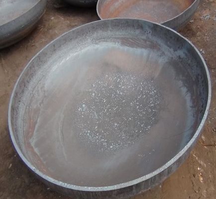 Customized Hot Pressing Spherical Bottoms Hemisphere Dished Head for Customized Needs