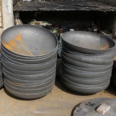 Customized Hot Pressing Spherical Bottoms Hemisphere Dished Head for Customized Needs