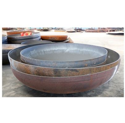 Customized Spherical Bottoms Hemisphere Dished Head Tank Ends and Custom Manufacturing