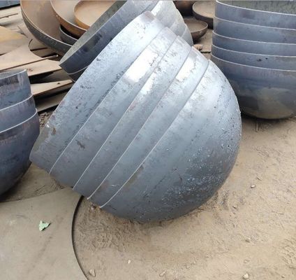 Customized Spherical Grinding Head Hemisphere Dished Head with Dependable Performance