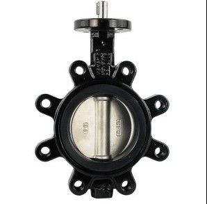 Depends on Specifications PN10/PN16 Ductile Iron Lug Type Lt Butterfly Valve