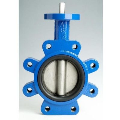 Depends on Specifications PN10/PN16 Ductile Iron Lug Type Lt Butterfly Valve