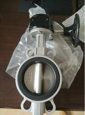 Customized DN200 Stainless Steel Wafer Butterfly Valve GGG50 EPDM with Certificate