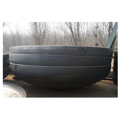 Cylindrical Pressure Vessel Tank Lid Dished Ends of Excellent for Customized Projects