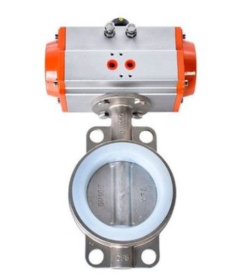 Water Media Sanitary Stainless Steel Butterfly Valve with Handle of Excellent