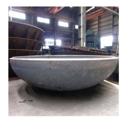 Customized Stainless Steel Semi Ellipsoidal Elliptical Head Tank Heads 6'' Sch 10S Dish End