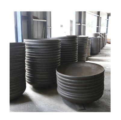Customized Stainless Steel Semi Ellipsoidal Elliptical Head Tank Heads 6'' Sch 10S Dish End