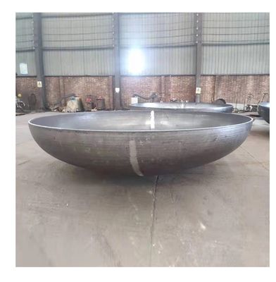 Customized Stainless Steel Semi Ellipsoidal Elliptical Head Tank Heads 6'' Sch 10S Dish End