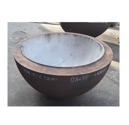 Customized Stainless Steel Semi Ellipsoidal Elliptical Head Tank Heads 6'' Sch 10S Dish End