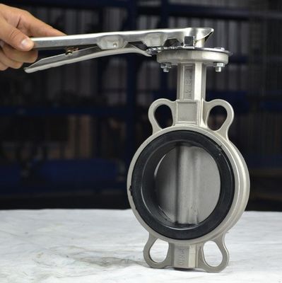 Customized Ductile Iron Butterfly Valve for High Pressure and Temperature Environments