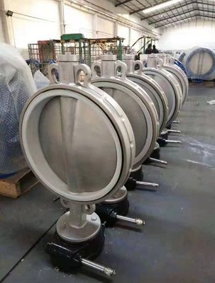 Customized Ductile Iron Butterfly Valve for High Pressure and Temperature Environments