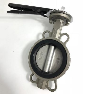 Customized Ductile Iron Butterfly Valve for High Pressure and Temperature Environments