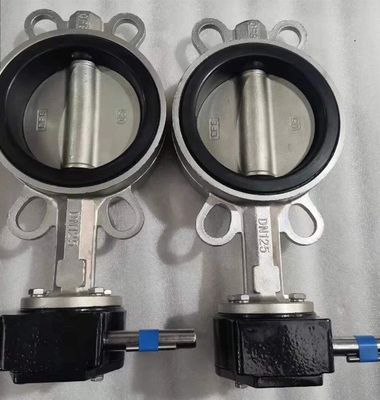 Customized Ductile Iron Butterfly Valve for High Pressure and Temperature Environments