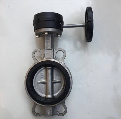 Customized Ductile Iron Butterfly Valve for High Pressure and Temperature Environments