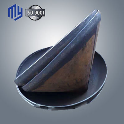 Stainless Steel 304 Customized Size Conical Head Bottom with Complete Certificate