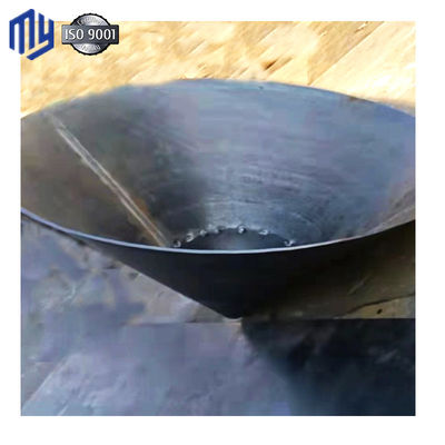 Stainless Steel 304 Customized Size Conical Head Bottom with Complete Certificate