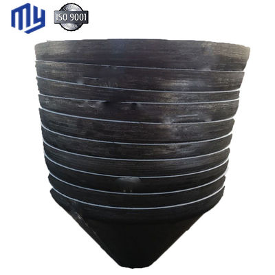 Stainless Steel 304 Customized Size Conical Head Bottom with Complete Certificate