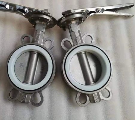 Customized 400mm DN300 Stainless Steel Butterfly Valve for Dependable Performance