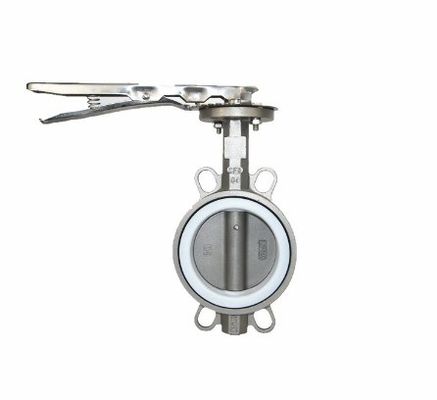 Customized 400mm DN300 Stainless Steel Butterfly Valve for Dependable Performance