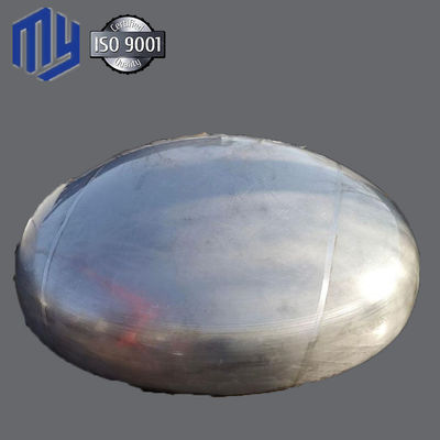 36&quot; Mild Steel Hemisphere Dish Head Pressing Applications with Complete Certificate