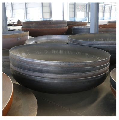 36&quot; Mild Steel Hemisphere Dish Head Pressing Applications with Complete Certificate