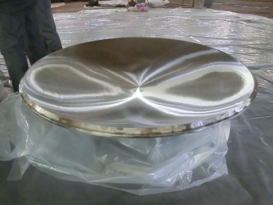 Professional ASME Standard Casting Flat Head for Pressure Vessel Material Selection