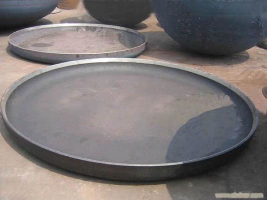 Professional ASME Standard Casting Flat Head for Pressure Vessel Material Selection