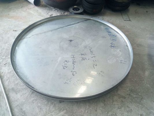 Professional ASME Standard Casting Flat Head for Pressure Vessel Material Selection