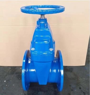 Customized DN80 DN150 DN200 DN400 DN500 Metal Seat Gate Valve with Y Type Strainer