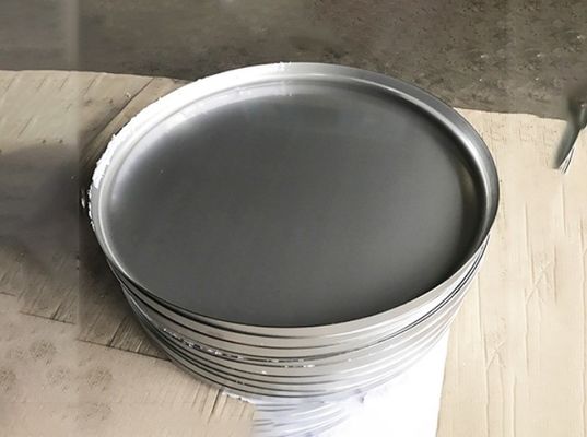Carbon 304 Astm A403 Steel 316l Flat Head Tank Ends Dished Ends in with ASME Standard
