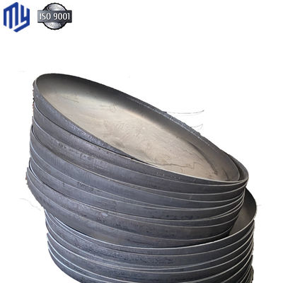Welding Connection Carbon Steel Flat Head End Cover for Pressure Vessel Boiler Parts