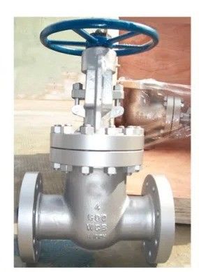API 600 150LB CF8M Stainless Steel Flanged Gate Valve for Water Media Y Type Structure