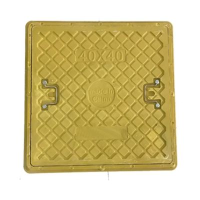 Dehydration SMC BMC Manhole Cover with Dehydration Function and Easy Installation
