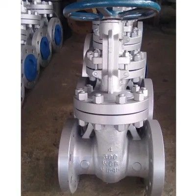 API 600 150LB CF8M Stainless Steel Flanged Gate Valve for Water Media Y Type Structure