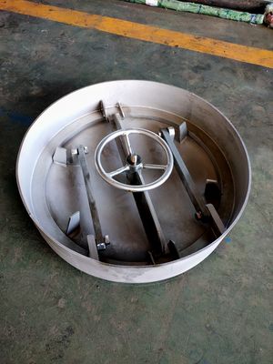 High Pressure Sanitary Tank Cover With Customized Support Easy Instructions