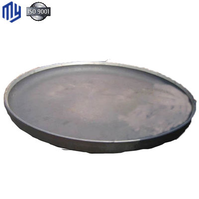 Welding Connection Casting 30mm Flat Heads Boiler Bottoms for Pressure Vessel Ends