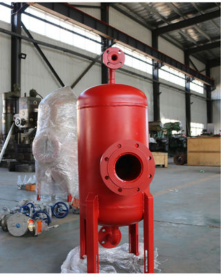 1kw-9kw Capacity Customized Carbon Steel Separator for Water Gas-Liquid Separation