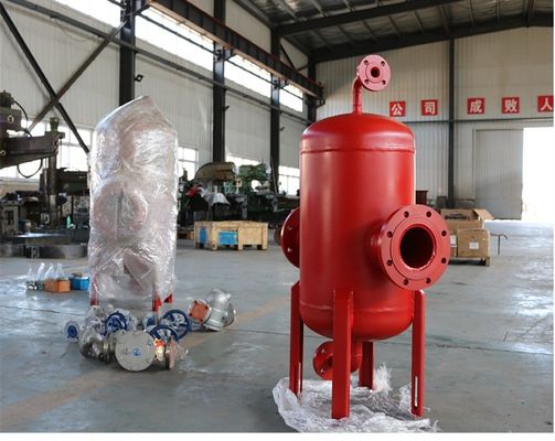 1kw-9kw Capacity Customized Carbon Steel Separator for Water Gas-Liquid Separation