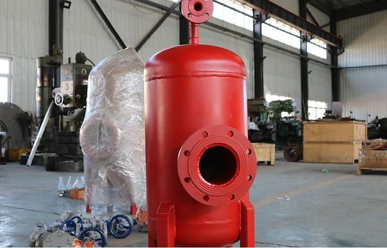 1kw-9kw Capacity Customized Carbon Steel Separator for Water Gas-Liquid Separation
