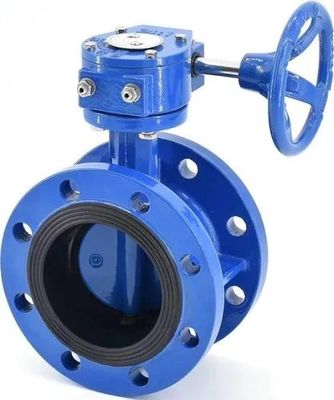 Optimize Control and Expansion with PN15 150LB Double Flange Butterfly Control Valve