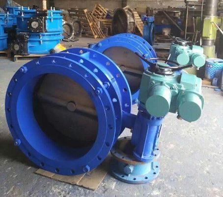 Optimize Control and Expansion with PN15 150LB Double Flange Butterfly Control Valve