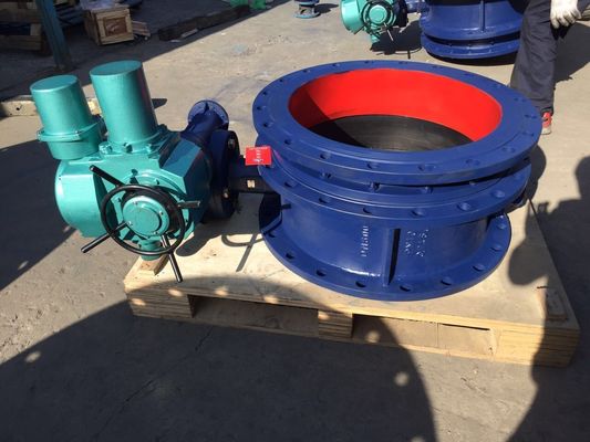 Optimize Control and Expansion with PN15 150LB Double Flange Butterfly Control Valve