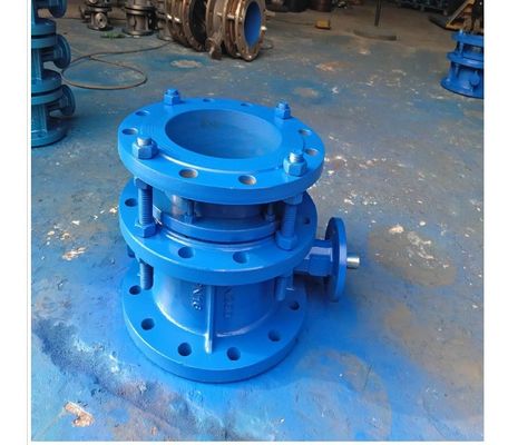 Optimize Control and Expansion with PN15 150LB Double Flange Butterfly Control Valve