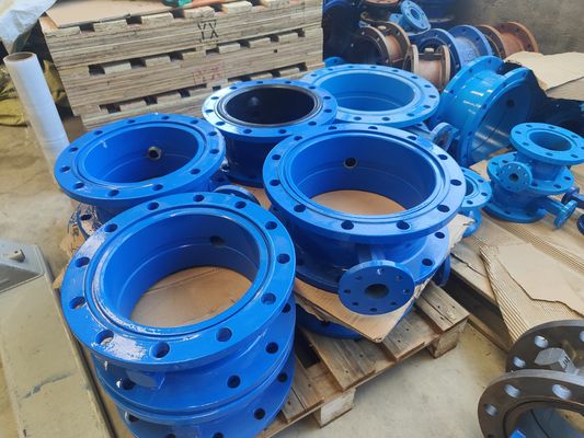 Optimize Control and Expansion with PN15 150LB Double Flange Butterfly Control Valve