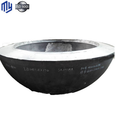 Hot Forming of Hollow Ball Customized 2000mm Pressure Vessel Heads with ODM Support