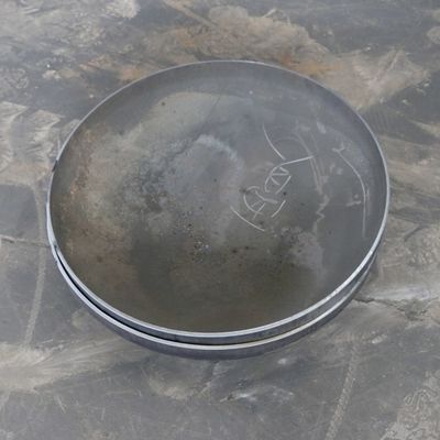 Hot Forming of Hollow Ball Customized 2000mm Pressure Vessel Heads with ODM Support