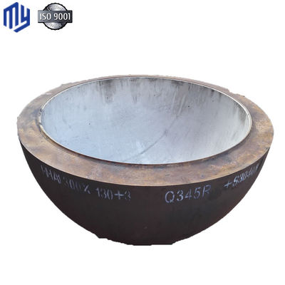 ASME Standard 6mm 1200mm 1000mm 900mm Carbon Steel Hemisphere Head for Boiler Parts